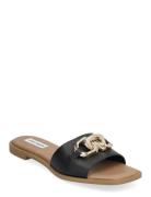 Gene Sandal Matalapohjaiset Sandaalit Black Steve Madden