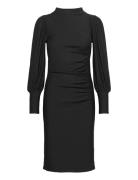 Rifagz Puff Dress Noos Polvipituinen Mekko Black Gestuz