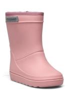 Thermo Boots Shoes Rubberboots High Rubberboots Pink En Fant