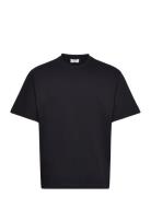 Heavy Crewneck Tee Designers T-shirts Short-sleeved Navy Filippa K