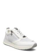 Women Lace-Up Matalavartiset Sneakerit Tennarit White Tamaris