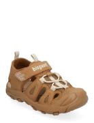 Bisgaard Parker Shoes Summer Shoes Sandals Brown Bisgaard