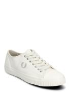 Hughes Low Canvas Matalavartiset Sneakerit Tennarit White Fred Perry