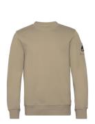 Hartsfield Crew Tops Sweat-shirts & Hoodies Sweat-shirts Beige Moose K...