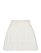 Skirt Lyhyt Hame White Sofie Schnoor