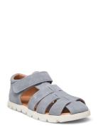 Bisgaard Beka S Shoes Summer Shoes Sandals Blue Bisgaard