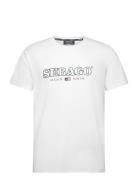 Performance Tee Tops T-shirts Short-sleeved White Sebago