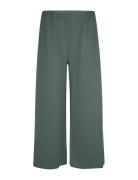 Piri Bottoms Trousers Wide Leg Green Masai