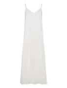 Dress Maksimekko Juhlamekko White Sofie Schnoor