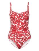 Swimsuit Uimapuku Uima-asut Red Rosemunde