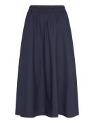 Nugia Skirt Polvipituinen Hame Navy Nümph