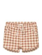 Nbmfauno Loose Swim Shorts Lil Bottoms Shorts Brown Lil'Atelier