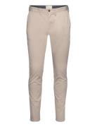 Slim Twill Chinos Bottoms Trousers Chinos Beige GANT