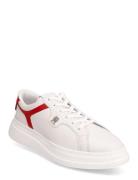 Pointy Court Sneaker Nauhakengät Matalapohjaiset Kengät White Tommy Hi...