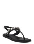 Sandal Matalapohjaiset Sandaalit Black Sofie Schnoor