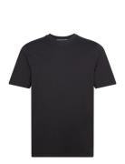 The T-Shirt 273 Designers T-shirts Short-sleeved Black Samsøe Samsøe