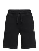 Sweat Short Bottoms Shorts Black Lyle & Scott