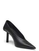 Pointy High Pumps Shoes Heels Pumps Classic Black Filippa K