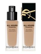 Yves Saint Laurent All Hours Foundation Mn5 Meikkivoide Meikki Yves Sa...