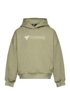 Hmloctova Hoodie Sport Sweat-shirts & Hoodies Hoodies Green Hummel