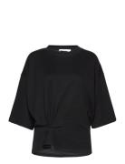 Garcia Tops T-shirts & Tops Short-sleeved Black IRO