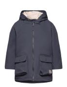 Osman Jacket Parka Takki Navy MarMar Copenhagen