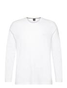 Mix&Match Ls-Shirt R Tops T-shirts Long-sleeved White BOSS