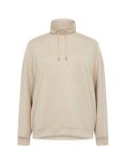 Wa-Sabina 1 Tops Sweat-shirts & Hoodies Sweat-shirts Beige Wasabiconce...