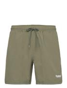 Hmllgc Travis Woven Shorts Sport Shorts Sport Shorts Khaki Green Humme...