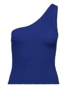 Top Tops T-shirts & Tops Sleeveless Blue Sofie Schnoor