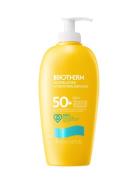 Lait Solaire Spf50 400Ml Hub Aurinkorasva Vartalo Nude Biotherm