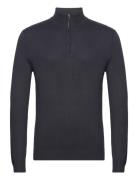 Half Zip Tops Sweat-shirts & Hoodies Sweat-shirts Navy French Connecti...