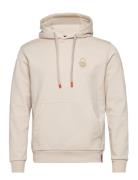 Ocean Hood Sport Sweat-shirts & Hoodies Hoodies Cream Sail Racing