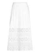 Nugaia Skirt Pitkä Hame White Nümph