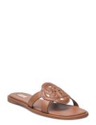 Chleo Sandal Matalapohjaiset Sandaalit Brown GANT