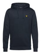 Fly Fleece Hoodie Sport Sweat-shirts & Hoodies Hoodies Navy Lyle & Sco...