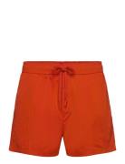 Short Drawstring Uimashortsit Red Calvin Klein