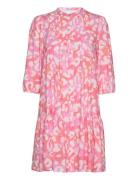 Imogene Sh. Dress Lyhyt Mekko Pink Noella