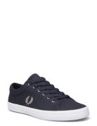 Baseline Twill Matalavartiset Sneakerit Tennarit Navy Fred Perry