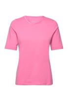 T-Shirt 1/2 Sleeve Tops T-shirts & Tops Short-sleeved Pink Gerry Weber...