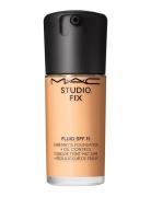 Studio Fix Fluid Broad Spectrum Foundation Spf 15 Meikkivoide Meikki N...