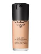 Studio Fix Fluid Broad Spectrum Spf 15 Meikkivoide Meikki Nude MAC