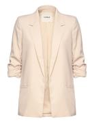 Slshirley Blazer Blazers Single Breasted Blazers Cream Soaked In Luxur...