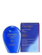 Global Sun Care Sun Lotion Spf50+ Aurinkorasva Kasvot Nude Shiseido