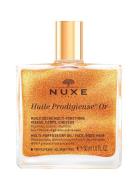 Huile Prodigieuse Gold Dry Oil 50 Ml Hiusöljy Nude NUXE