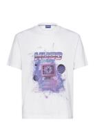 Naradie Tops T-shirts Short-sleeved White HUGO BLUE