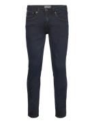 Tapered Fit Jeans Bottoms Jeans Slim Black Lindbergh