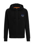 Zegrafix Tops Sweat-shirts & Hoodies Hoodies Black BOSS