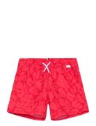 Swim Shorts Uimashortsit Red BOSS