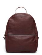 Monza Backpack Calvin Reppu Laukku Brown Adax